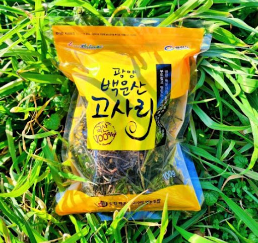 서기네농산물의 국산 건고사리 300g: 정직한 자연의 맛