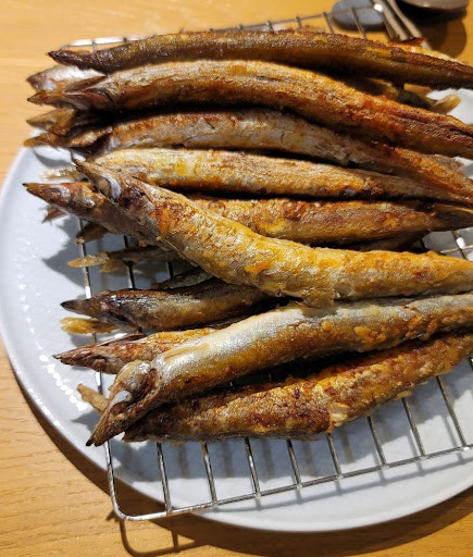 깔끔한 진공포장, 속초사이버장터의 양미리.