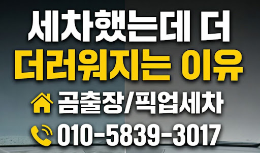 가죽 시트 보호와 실내 클리닝을 병행하는 곰출장 픽업세차 디테일링의 안양출장세차 팁